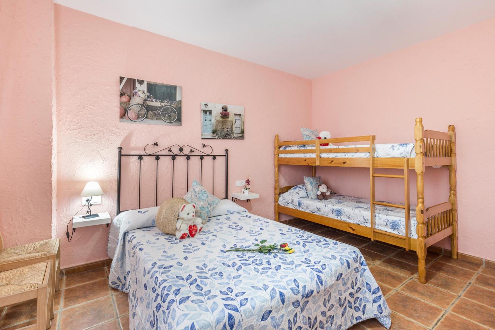 Capricho Villa Cieza Buitenkant foto