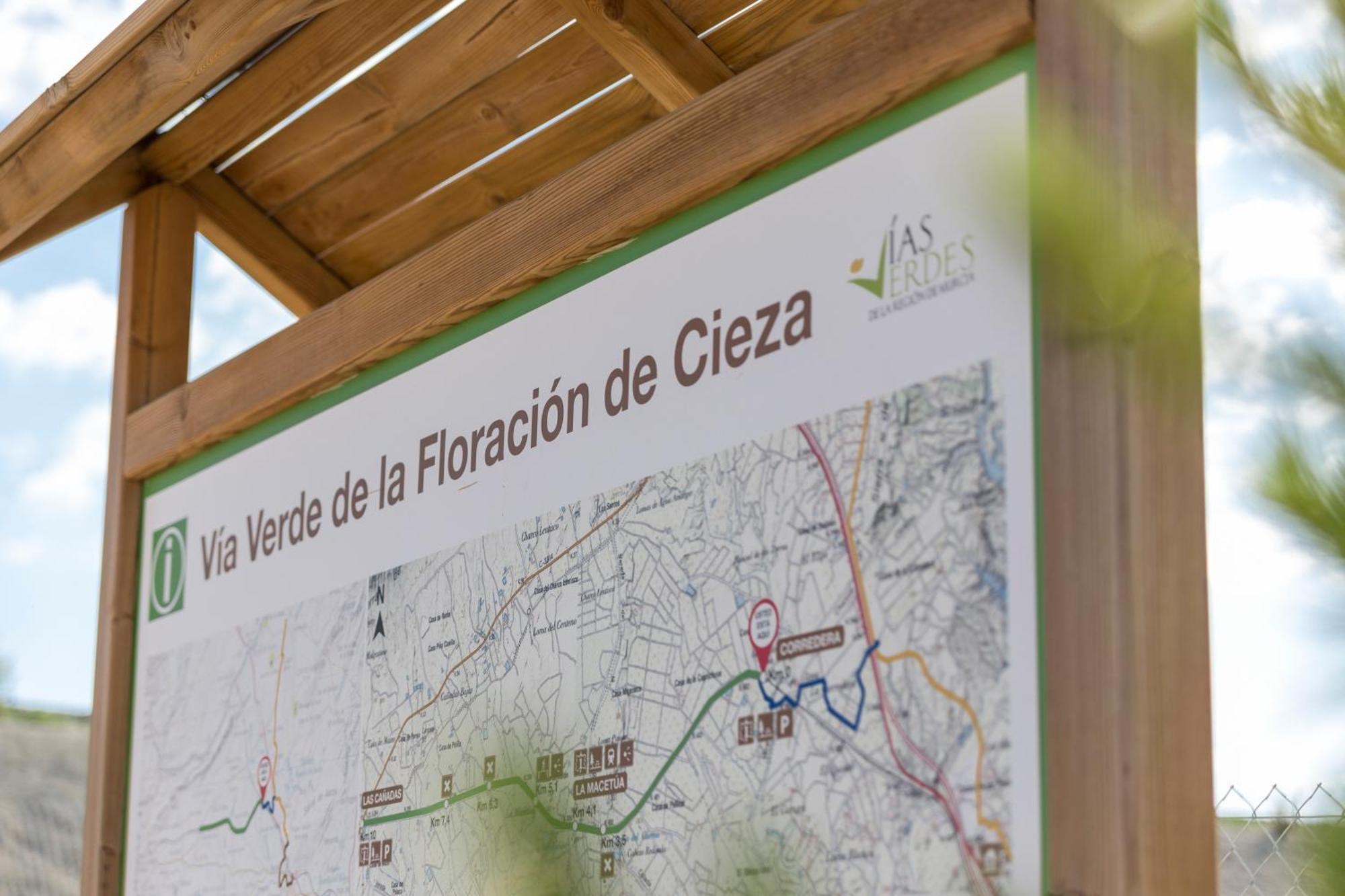 Capricho Villa Cieza Buitenkant foto