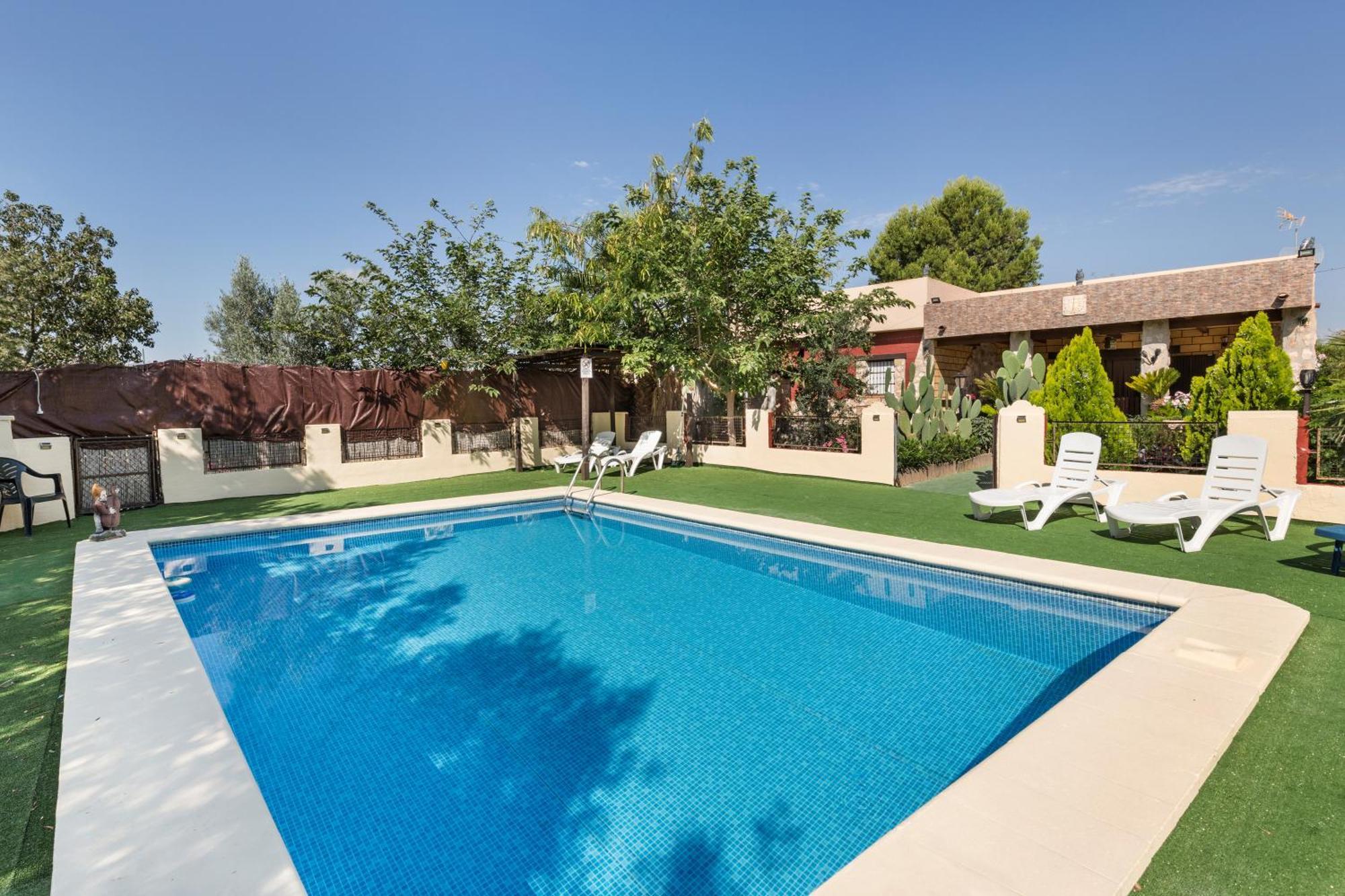 Capricho Villa Cieza Buitenkant foto