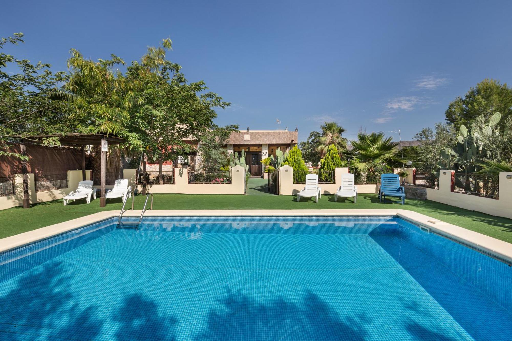 Capricho Villa Cieza Buitenkant foto