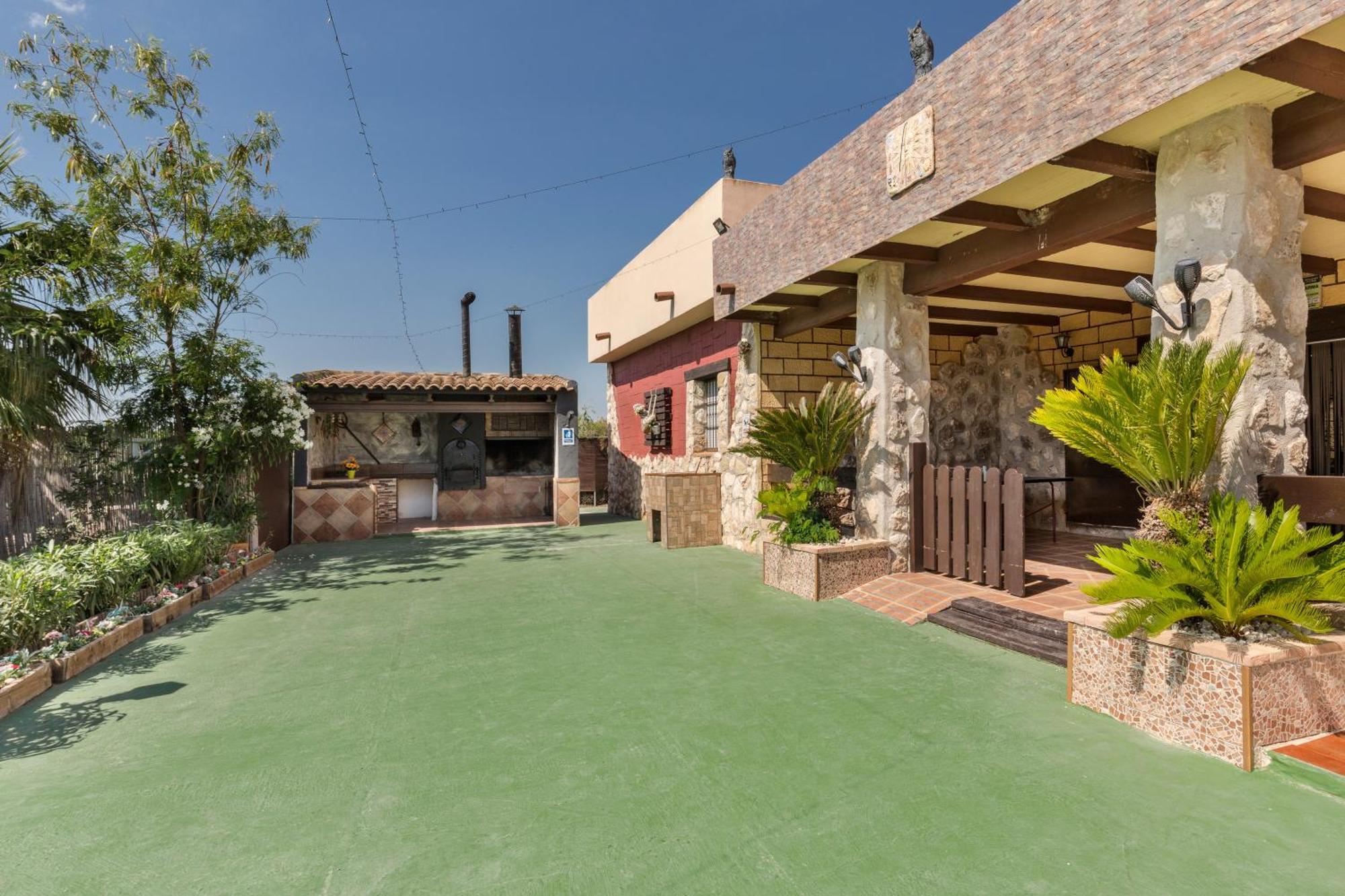 Capricho Villa Cieza Buitenkant foto