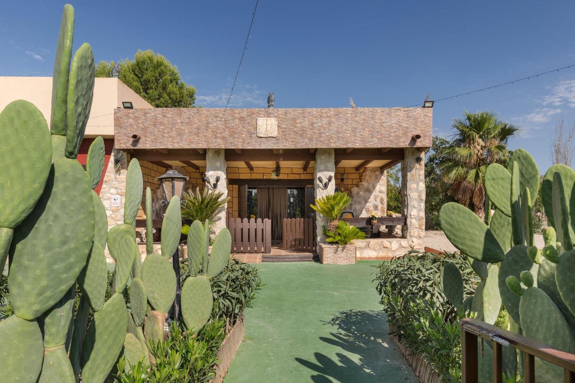Capricho Villa Cieza Buitenkant foto