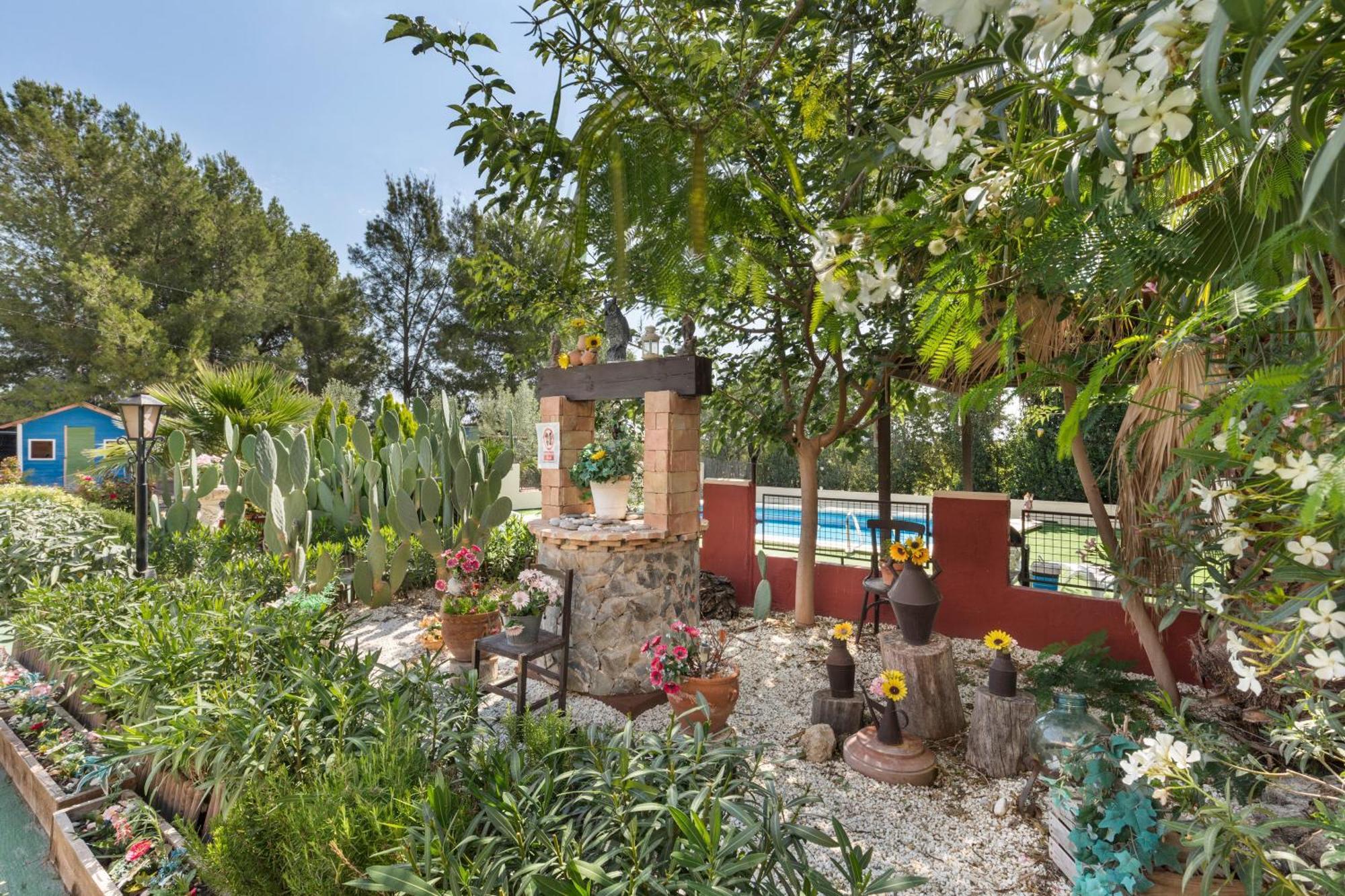 Capricho Villa Cieza Buitenkant foto